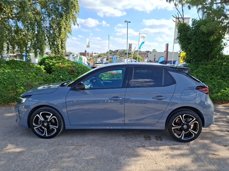 Vauxhall Corsa 1.2 Turbo Ultimate DN25KYU Grey #4