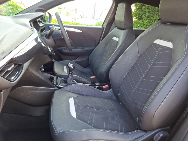 Vauxhall Corsa 1.2 Turbo Ultimate DN25KYU Grey #5