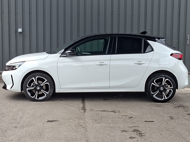 Vauxhall Corsa 1.2 Turbo Ultimate DT25OLH White #4