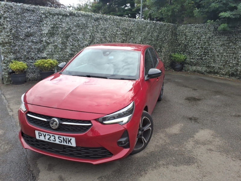 Vauxhall Corsa 1.2 Turbo Ultimate PY23SNK Red