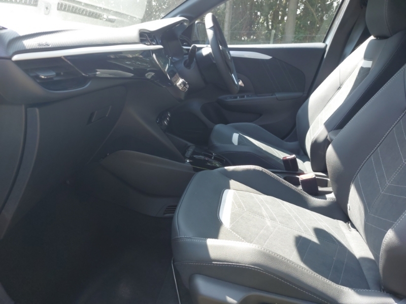 Vauxhall Corsa-e 100Kw Ultimate Intelli-led 50Kwh SH26WFX Grey #5