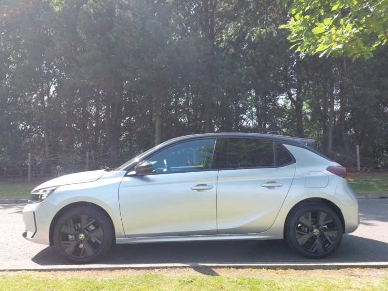 Vauxhall Corsa-e 100Kw Ultimate Intelli-led 50Kwh SH26WFX Grey #4