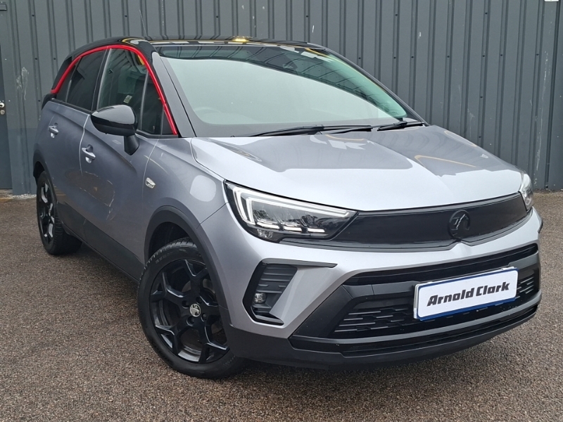 Vauxhall Crossland 1.2 Gs Line Grey