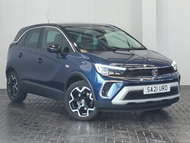 Vauxhall Crossland 1.2 Turbo Elite Blue
