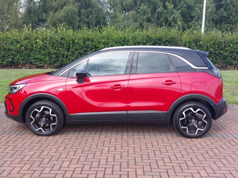 Vauxhall Crossland 1.2 Turbo Ultimate Red #4
