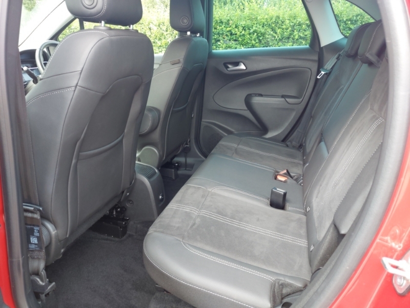 Vauxhall Crossland 1.2 Turbo Ultimate Red #6