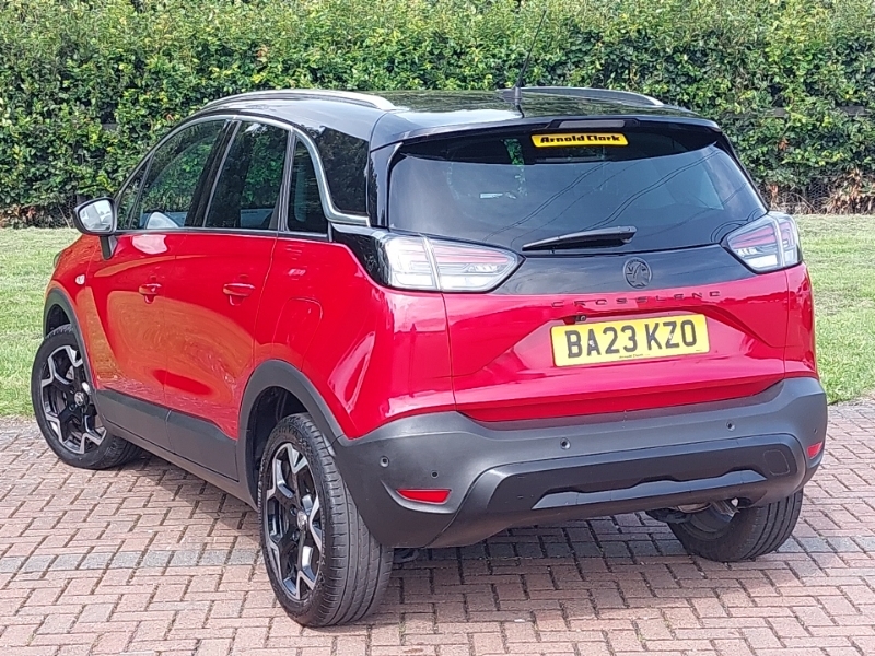 Vauxhall Crossland 1.2 Turbo Ultimate Red #2