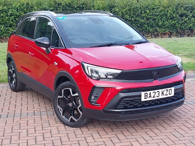 Vauxhall Crossland 1.2 Turbo Ultimate Red