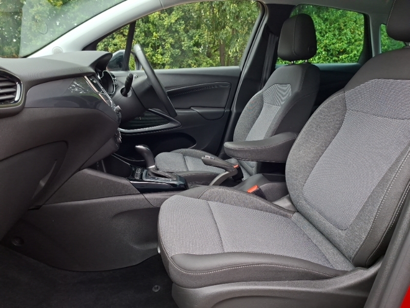 Vauxhall Crossland 1.2 Turbo 130 Elite Edition Red #5