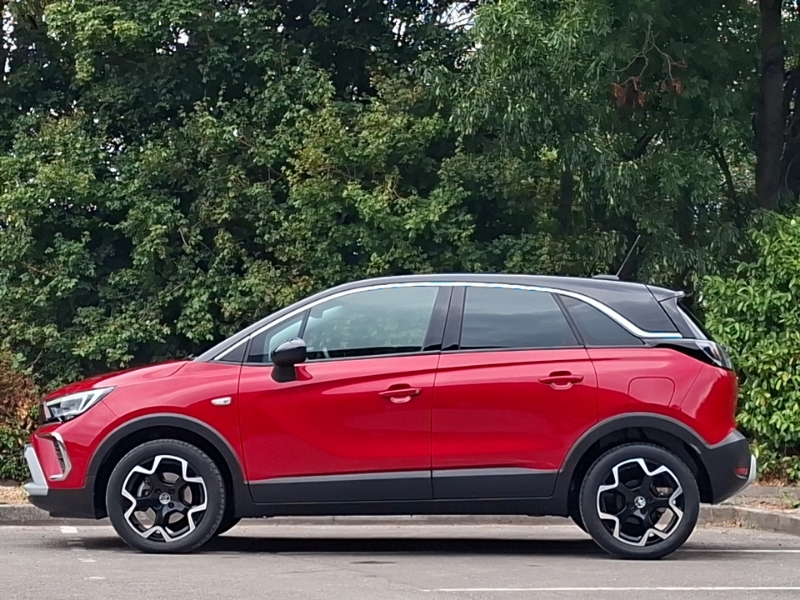 Vauxhall Crossland 1.2 Turbo 130 Elite Edition Red #4