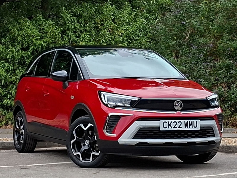 Vauxhall Crossland 1.2 Turbo 130 Elite Edition Red