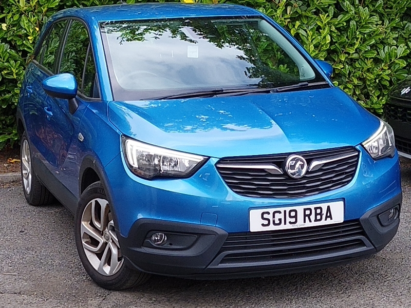 Vauxhall Crossland X 1.2 83 Se Blue