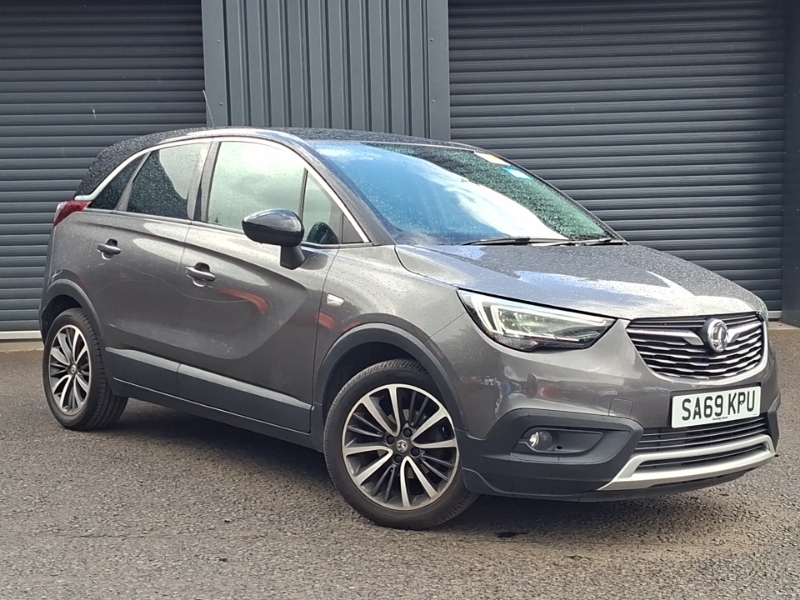 Vauxhall Crossland X 1.2 83 Elite Grey