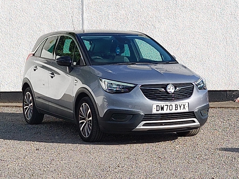 Vauxhall Crossland X 1.2 83 Griffin Start Stop Grey
