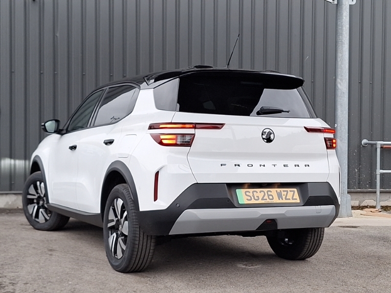Vauxhall Frontera 83Kw Gs 44Kwh White #2