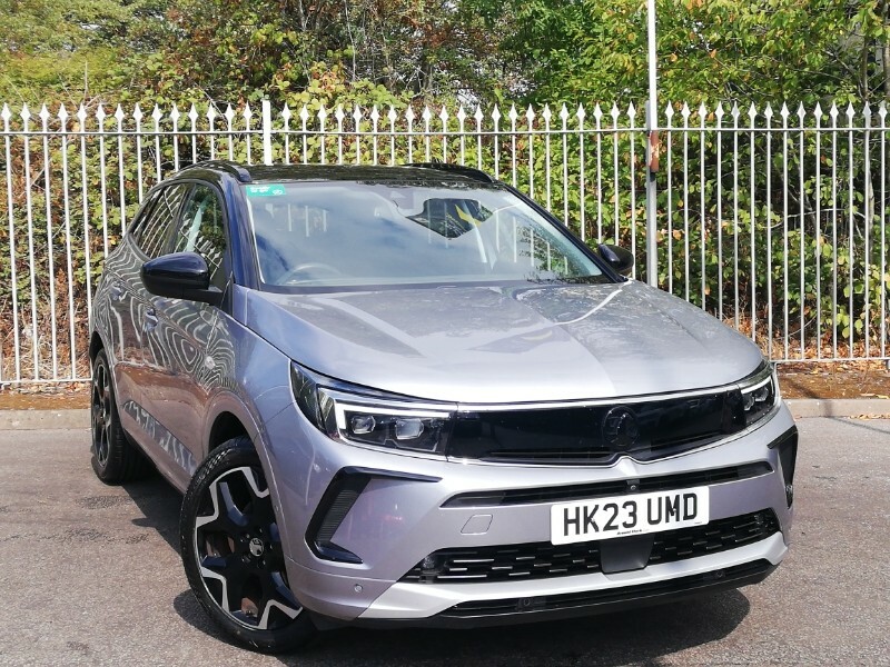 Vauxhall Grandland 1.2 Turbo Ultimate Grey