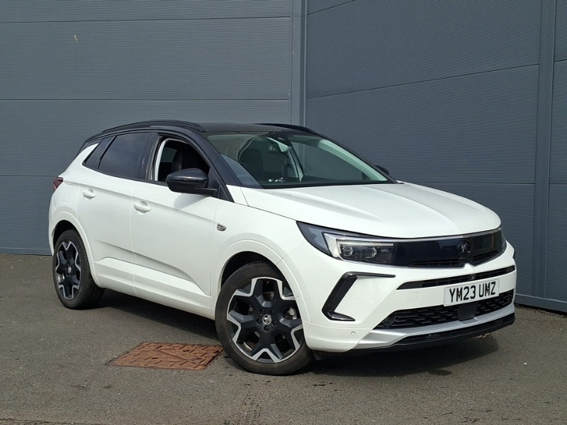 Vauxhall Grandland 1.2 Turbo Ultimate White