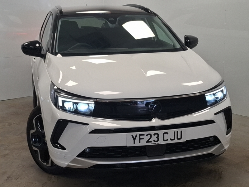 Vauxhall Grandland 1.2 Turbo Ultimate White
