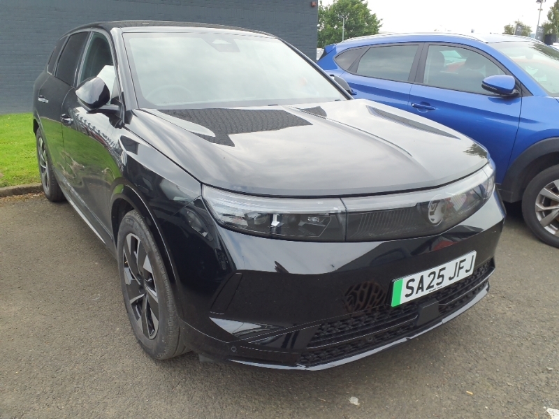 Vauxhall Grandland 157Kw Gs 73Kwh Black