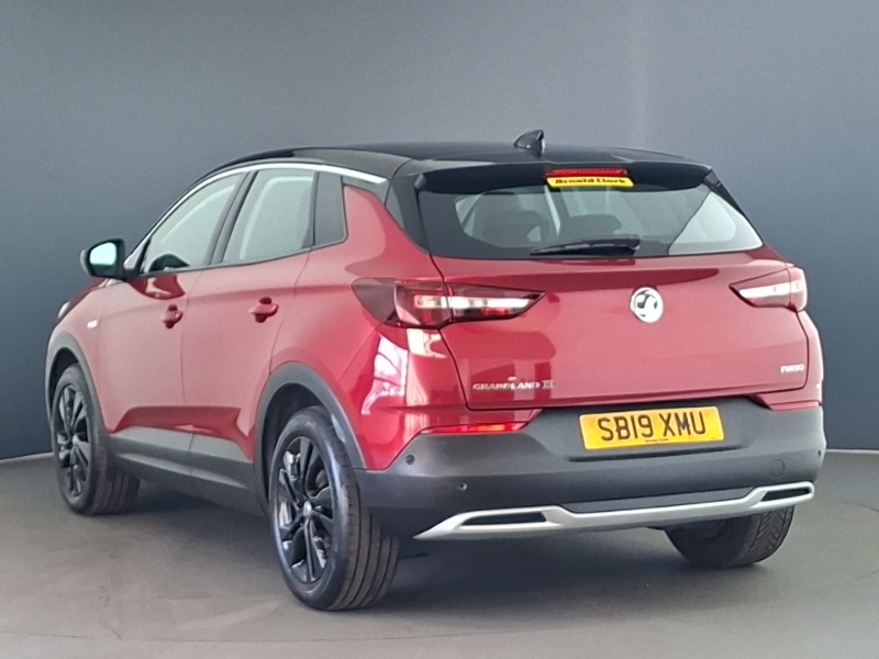 Vauxhall Grandland X 1.2 Turbo Sport Nav 8 Speed SB19XMU Red #2