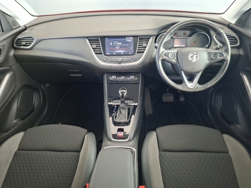 Vauxhall Grandland X 1.2 Turbo Sport Nav 8 Speed SB19XMU Red #3
