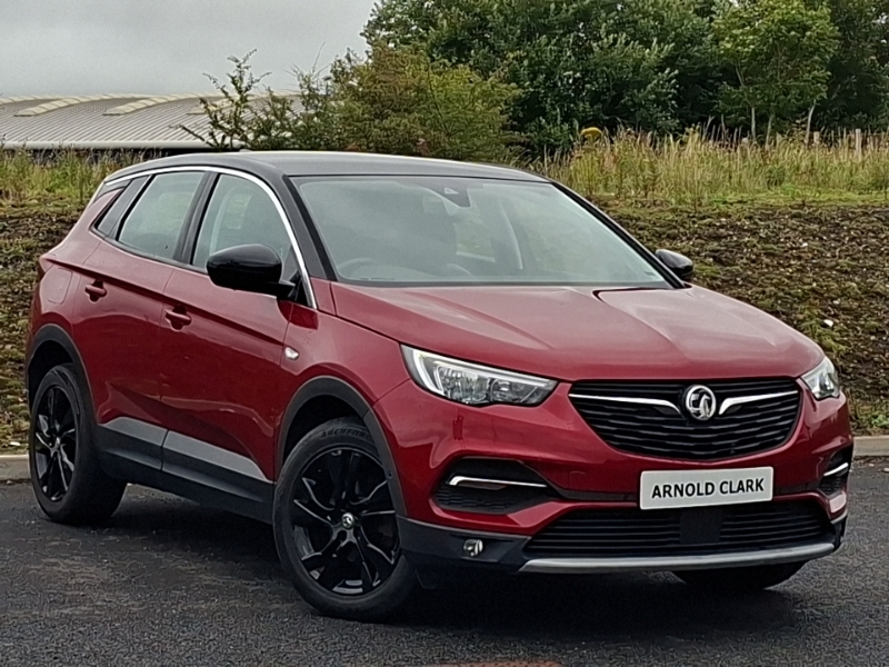 Vauxhall Grandland X 1.2 Turbo Sport Nav 8 Speed Red