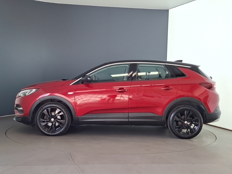 Vauxhall Grandland X 1.2 Turbo Sport Nav 8 Speed SB19XMU Red #4