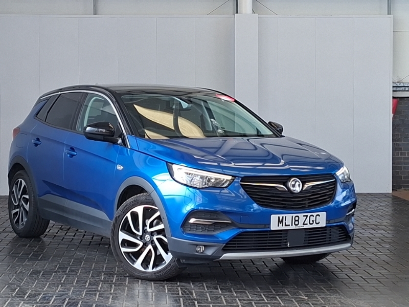 Vauxhall Grandland X 1.6 Turbo D Elite Nav Blue