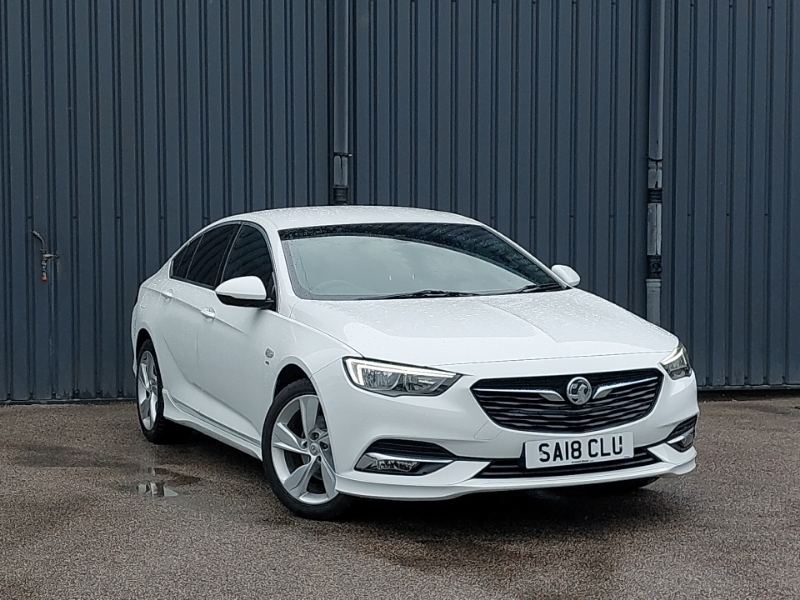 Vauxhall Insignia 1.5T Sri Vx-line Nav White
