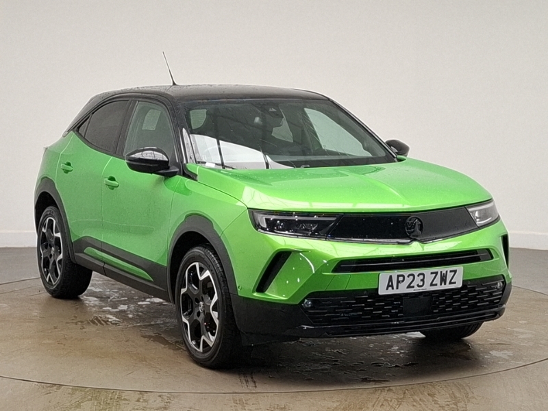Vauxhall Mokka 1.2 Turbo 136 Ultimate Green