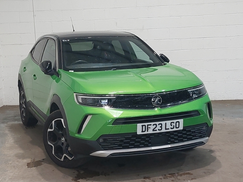 Vauxhall Mokka 1.2 Turbo 136 Ultimate Green