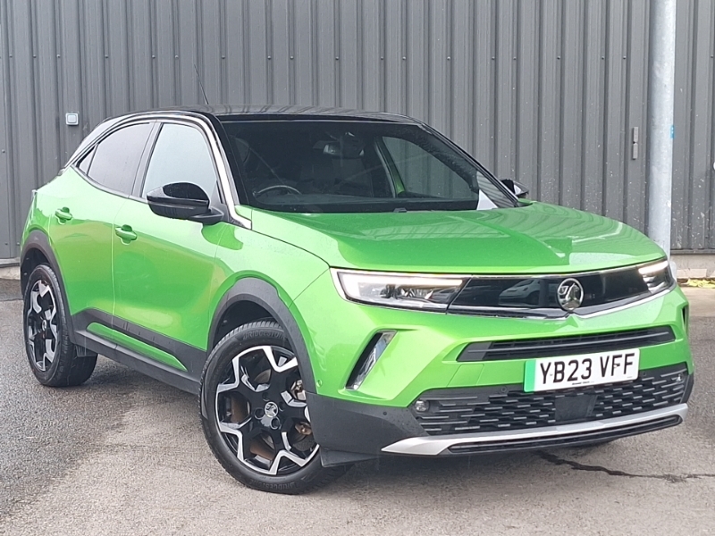 Vauxhall Mokka-e 100Kw Ultimate 50Kwh Green