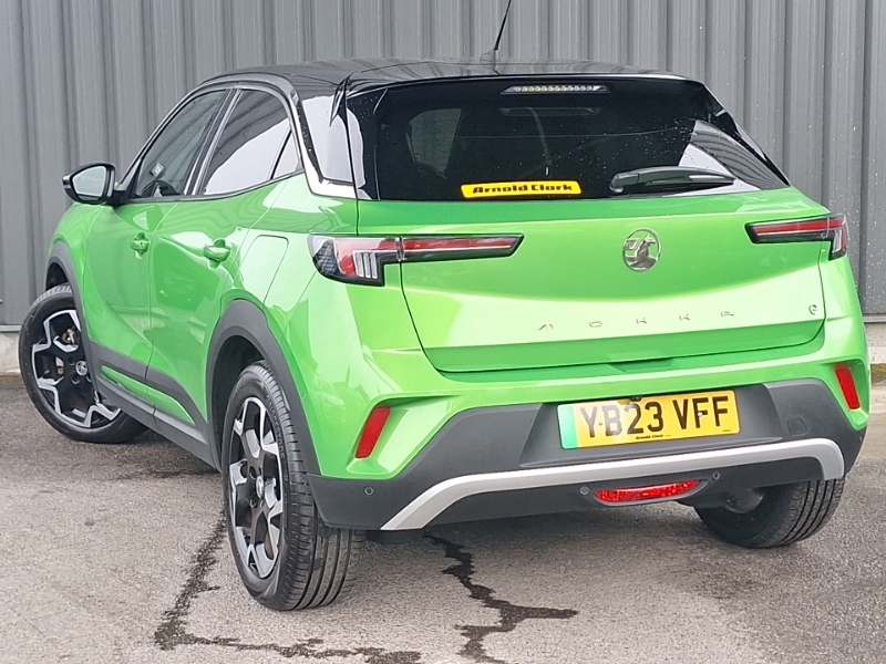 Vauxhall Mokka-e 100Kw Ultimate 50Kwh Green #2
