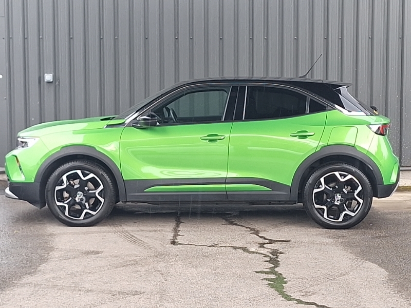 Vauxhall Mokka-e 100Kw Ultimate 50Kwh Green #4