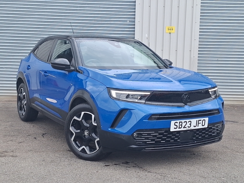 Vauxhall Mokka 1.2 Turbo 136 Ultimate Blue