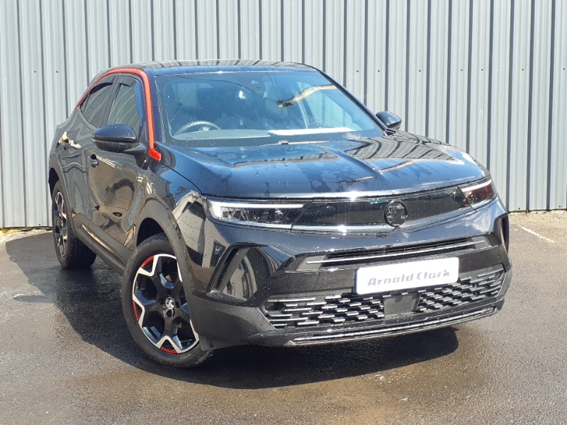Vauxhall Mokka 1.2 Turbo 136 Gs Black