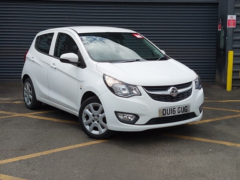 Vauxhall Viva 1.0 Se Ac White