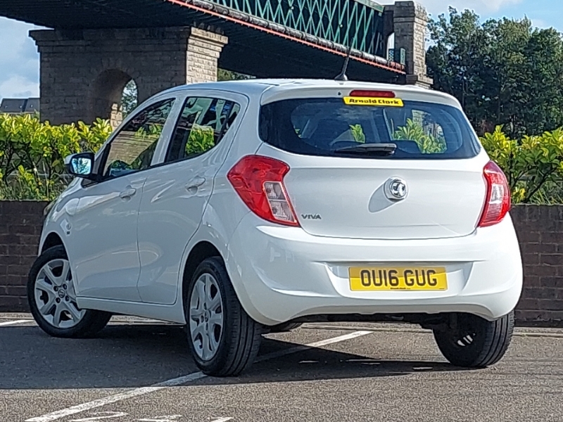 Vauxhall Viva 1.0 Se Ac White #2