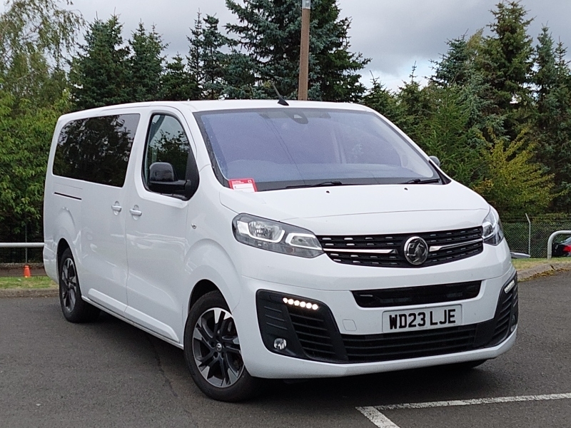 Vauxhall Vivaro 100Kw Ultimate L 50Kwh White