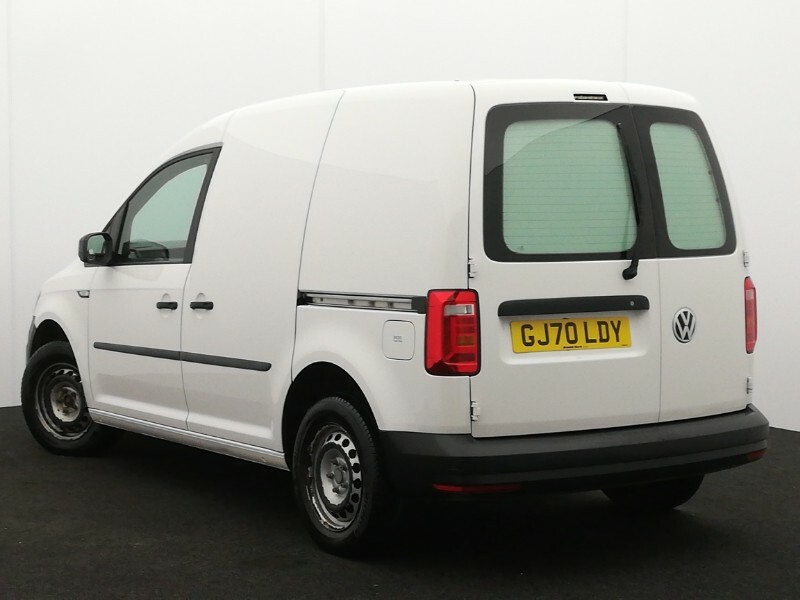 Volkswagen Caddy 2.0 Tdi Bluemotion Tech 102Ps Startline Van White #2