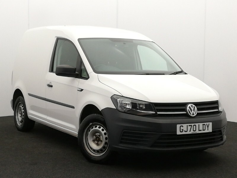 Volkswagen Caddy 2.0 Tdi Bluemotion Tech 102Ps Startline Van White