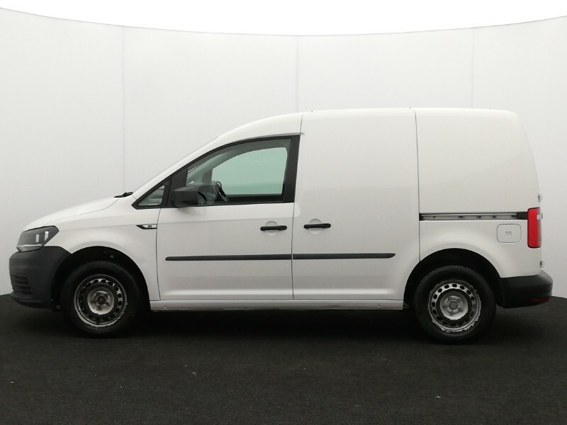 Volkswagen Caddy 2.0 Tdi Bluemotion Tech 102Ps Startline Van White #4