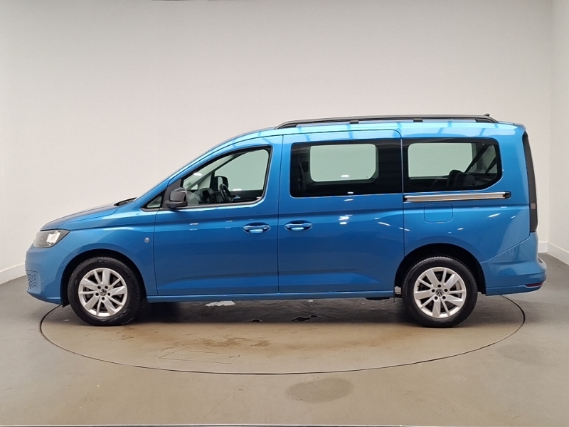 Volkswagen Caddy Maxi Life 2.0 Tdi 122 Life Dsg Blue #4