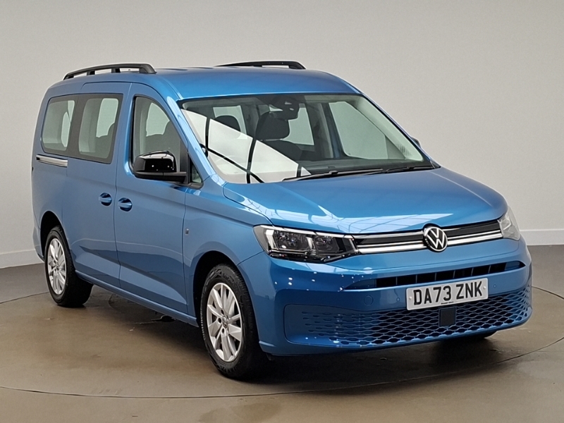 Volkswagen Caddy Maxi Life 2.0 Tdi 122 Life Dsg Blue