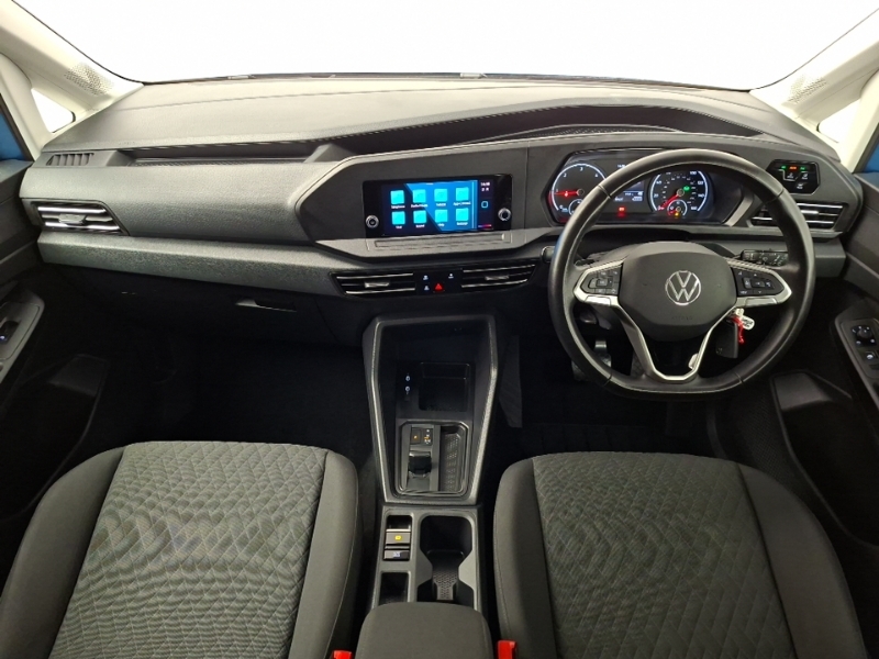 Volkswagen Caddy Maxi Life 2.0 Tdi 122 Life Dsg Blue #3