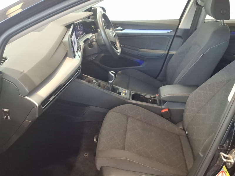 Volkswagen Golf 2.0 Tdi Life Black #5