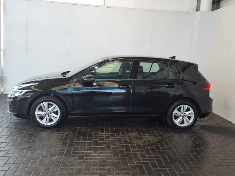 Volkswagen Golf 2.0 Tdi Life Black #4