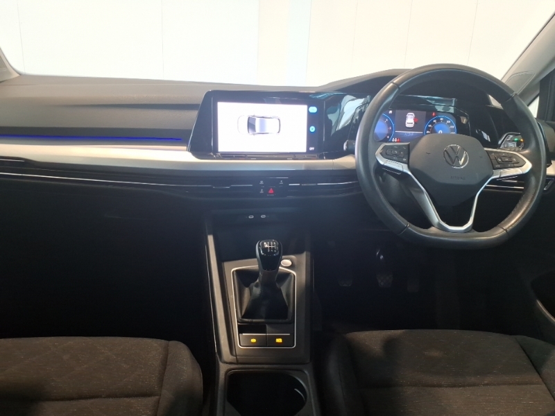 Volkswagen Golf 2.0 Tdi Life Black #3
