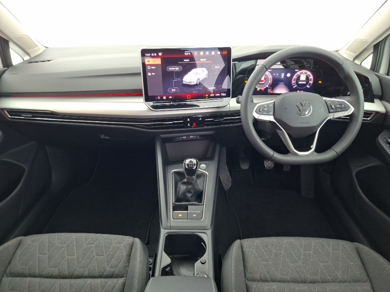 Volkswagen Golf 1.5 Tsi Match White #3