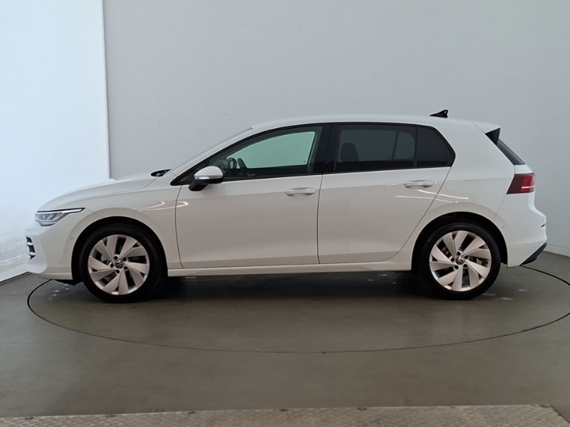 Volkswagen Golf 1.5 Tsi Match White #4